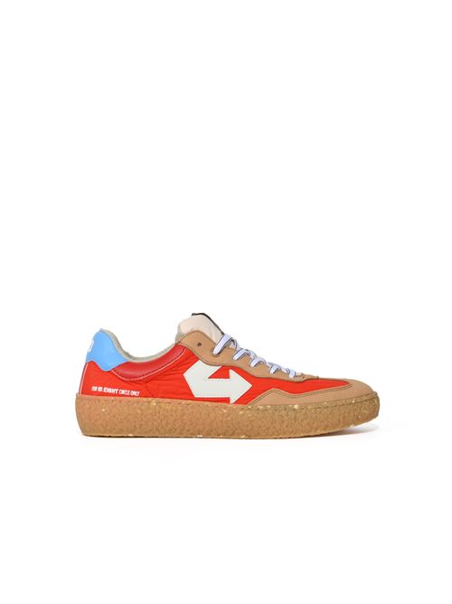Sneakers Uriduri Hot Paprika in materiale riciclato Id. Eight | URI UHOT PAPRIKA